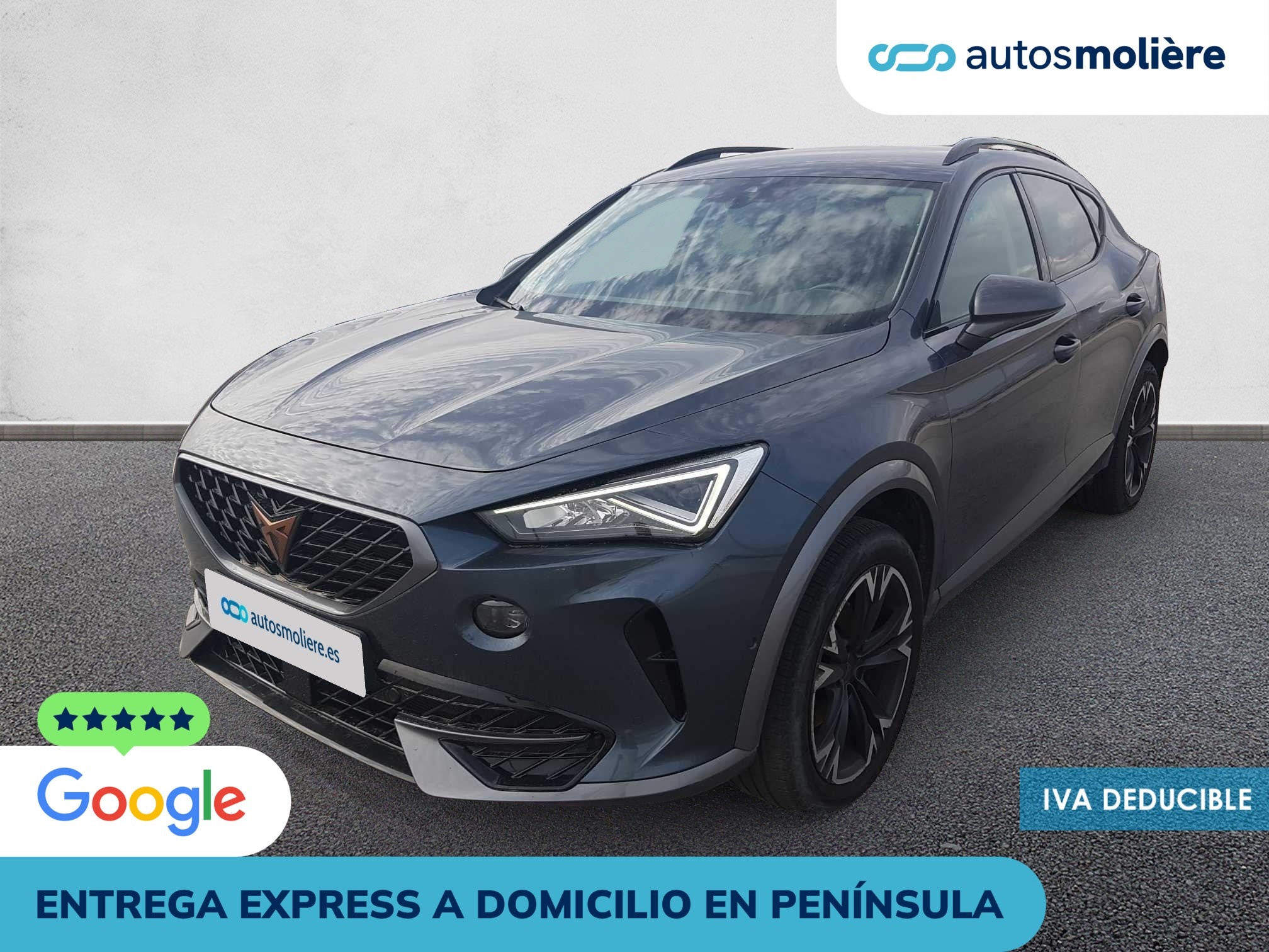 CUPRA Formentor 2.0 TSI 4Drive DSG 140 kW (190 CV) Vehículo usado en Málaga