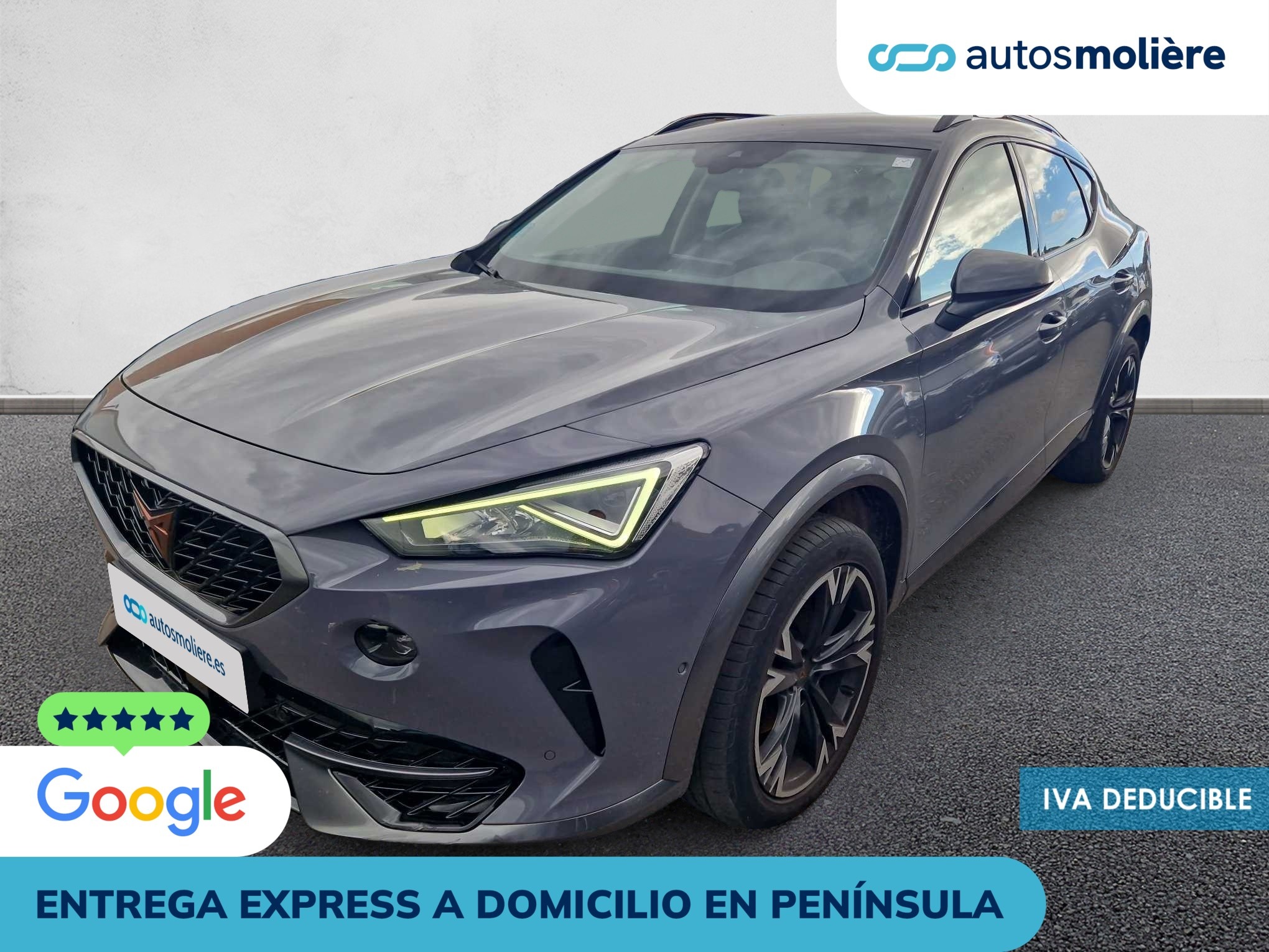 CUPRA Formentor 2.0 TSI 4Drive DSG 140 kW (190 CV) Vehículo usado en Málaga