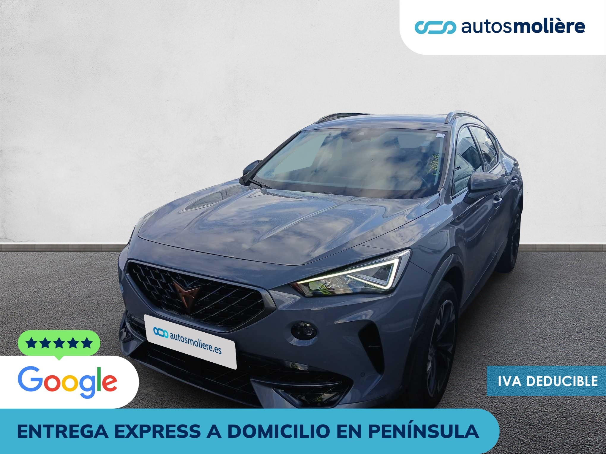 CUPRA Formentor 2.0 TSI 4Drive DSG 140 kW (190 CV) Vehículo usado en Málaga