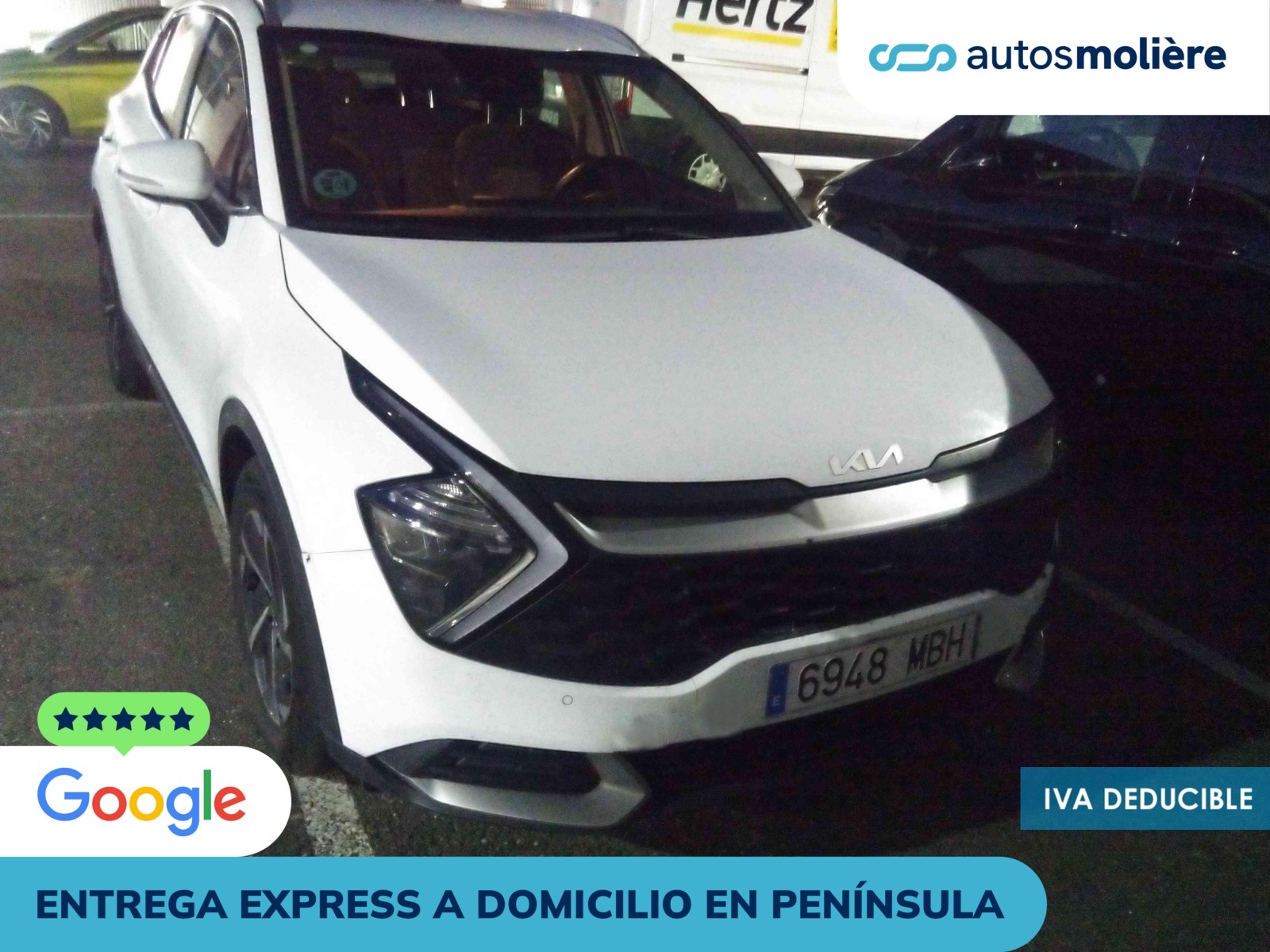 Kia Sportage 1.6 T-GDi Drive 4x2 112 kW (150 CV) Vehículo usado en Málaga