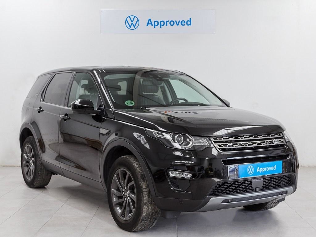 Land Rover Discovery Sport 2.0L TD4 SE 4x4 132 kW (180 CV) Vehículo usado en Madrid