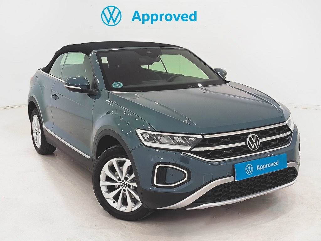 Volkswagen Style 1.5 TSI 110 kW (150 CV) T-Roc Cabrio 1