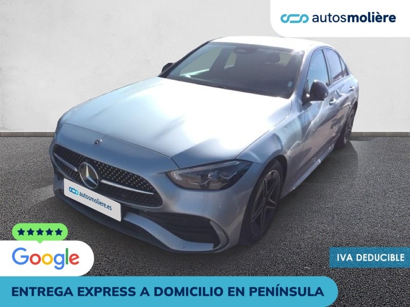 Mercedes-Benz Clase C C 200 d 120 kW (163 CV) Vehículo usado en Málaga