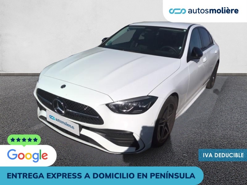 Mercedes-Benz Clase C C 220 d 147 kW (200 CV) Vehículo usado en Málaga