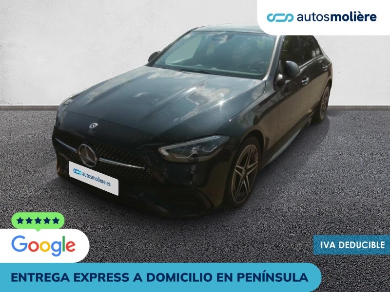 Mercedes-Benz Clase C C 200 d 120 kW (163 CV) Vehículo usado en Málaga