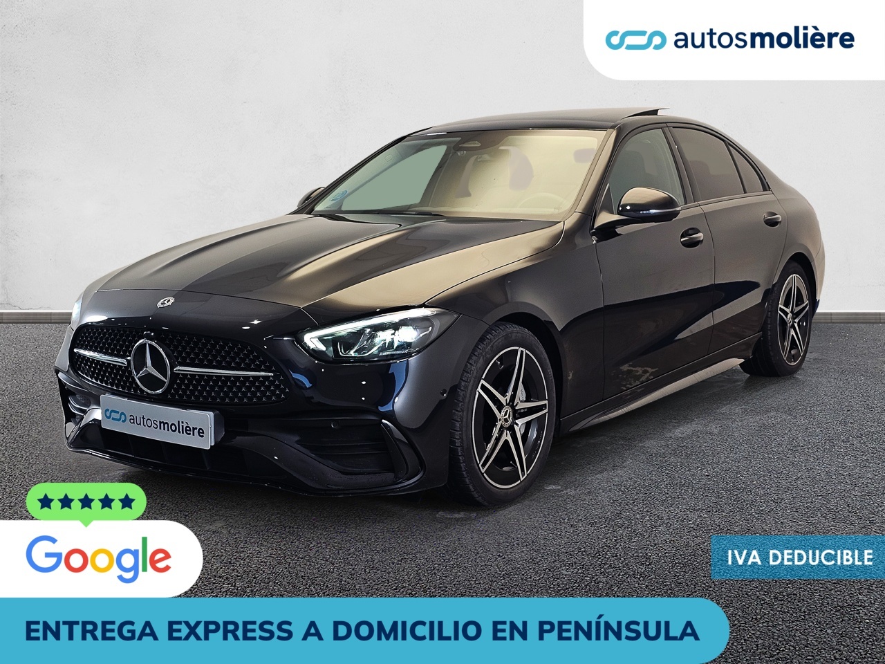 Mercedes-Benz Clase C C 200 d 120 kW (163 CV) Vehículo usado en Málaga