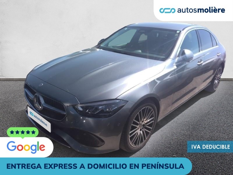 Mercedes-Benz Clase C C 200 d 120 kW (163 CV) Vehículo usado en Málaga