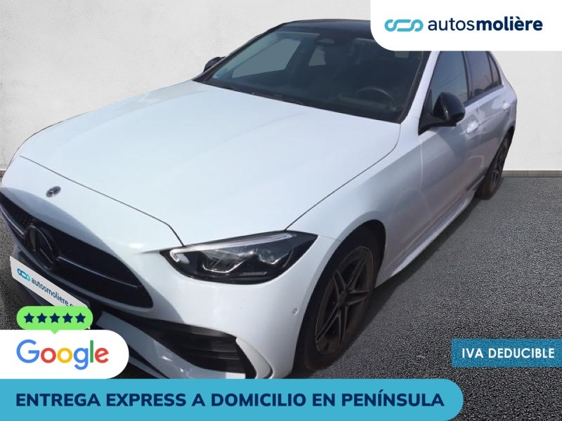 Mercedes-Benz Clase C C 200 d 120 kW (163 CV) Vehículo usado en Málaga