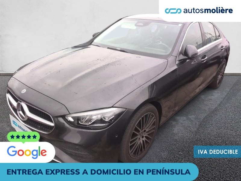 Mercedes-Benz Clase C C 200 d 120 kW (163 CV) Vehículo usado en Málaga