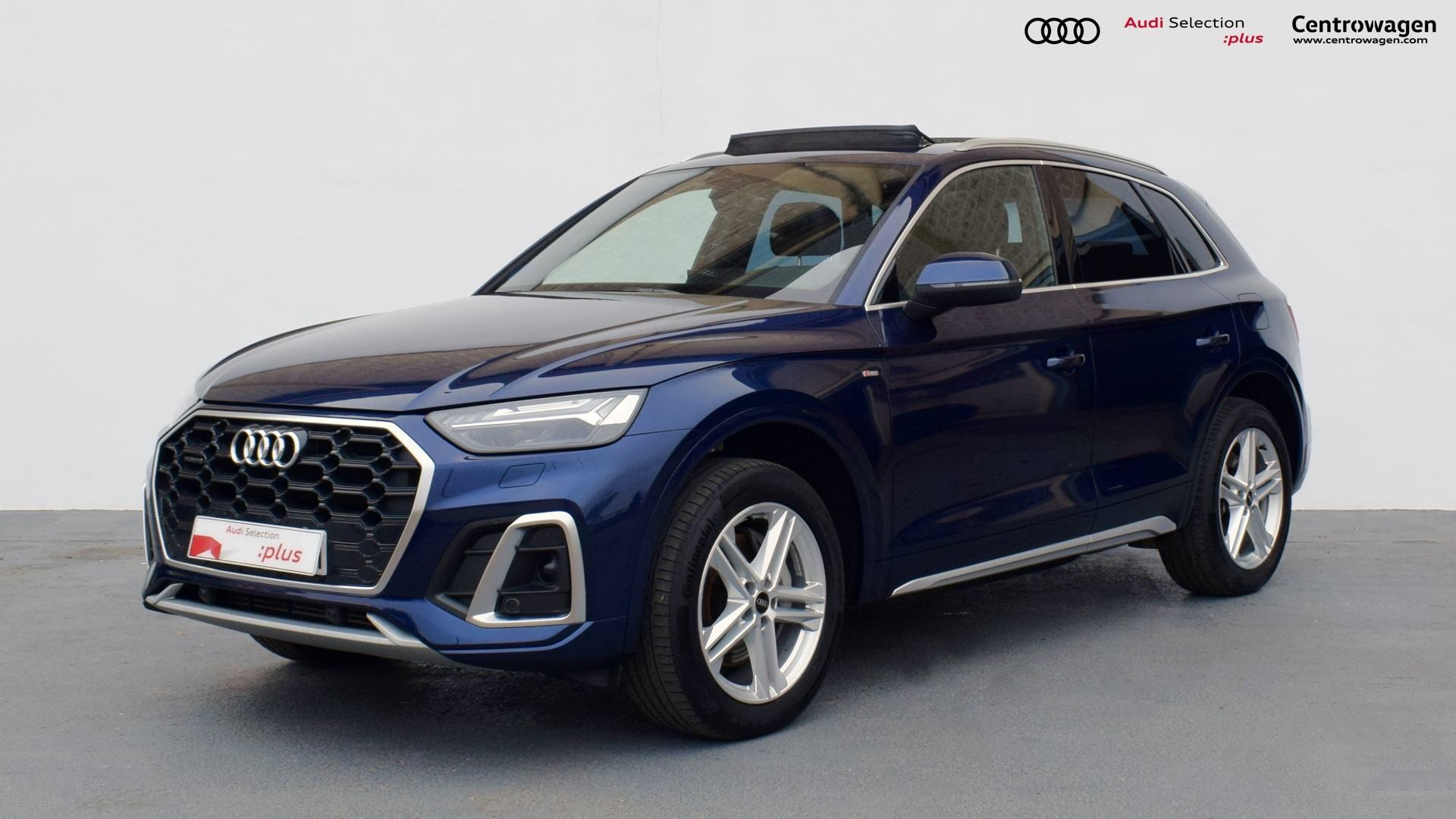 Audi Q5 TFSIe S Line 50 TFSIe quattro-ultra 220 kW (299 CV) S tronic Vehículo usado en Badajoz