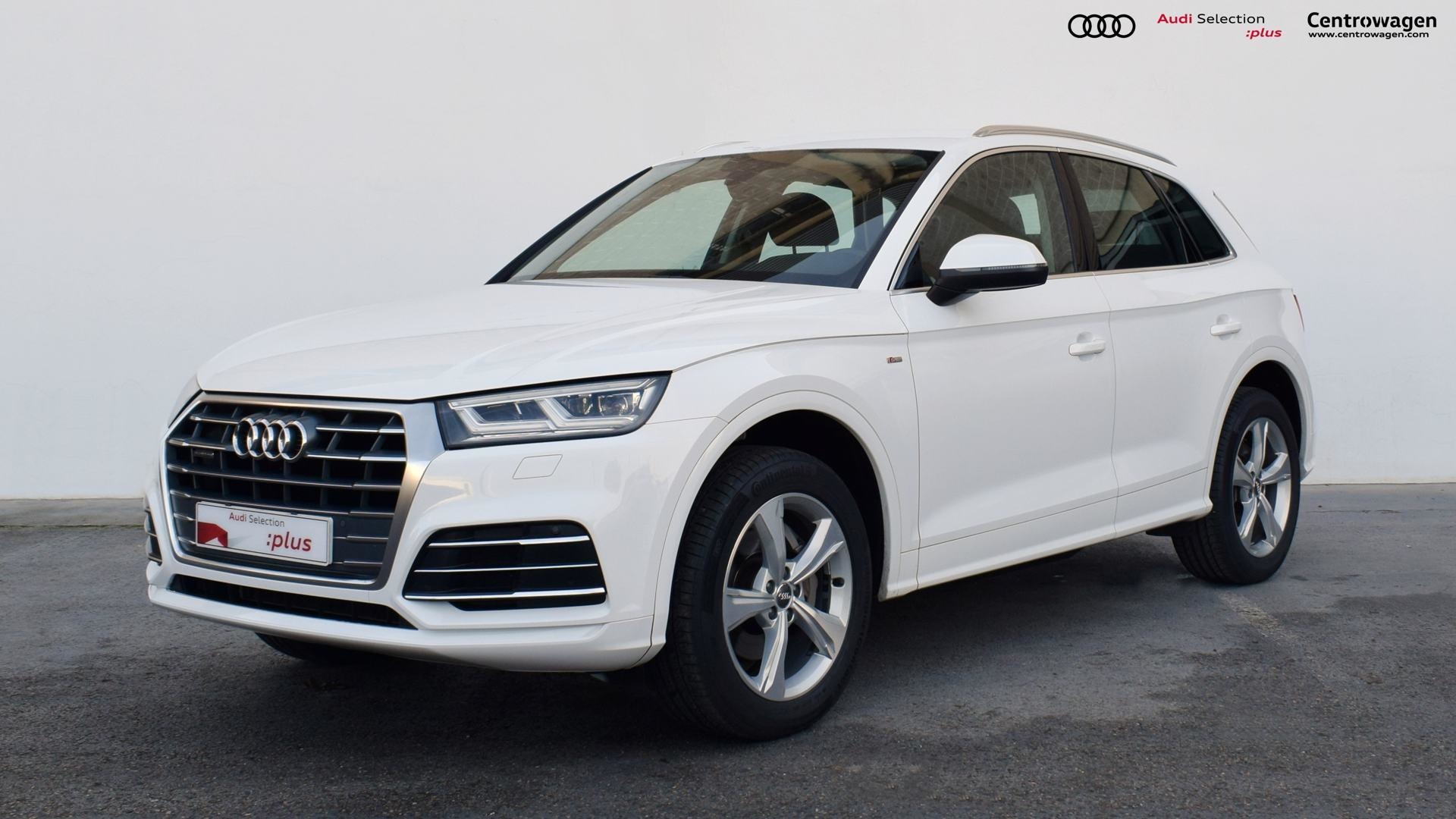 Audi Q5 S line 35 TDI quattro 120 kW (163 CV) S tronic Vehículo usado en Badajoz