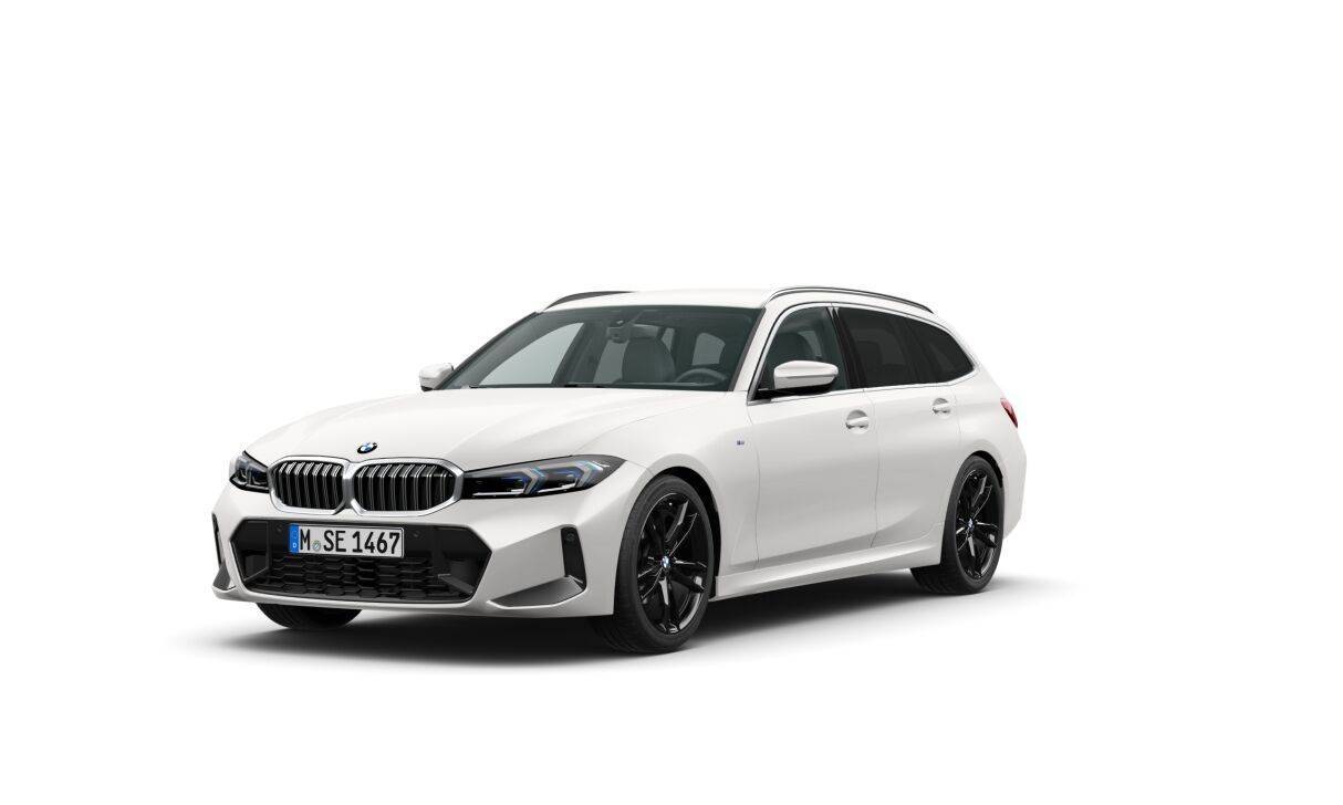 BMW Serie 3 320d Touring 140 kW (190 CV) - BYmyCAR Madrid - 1