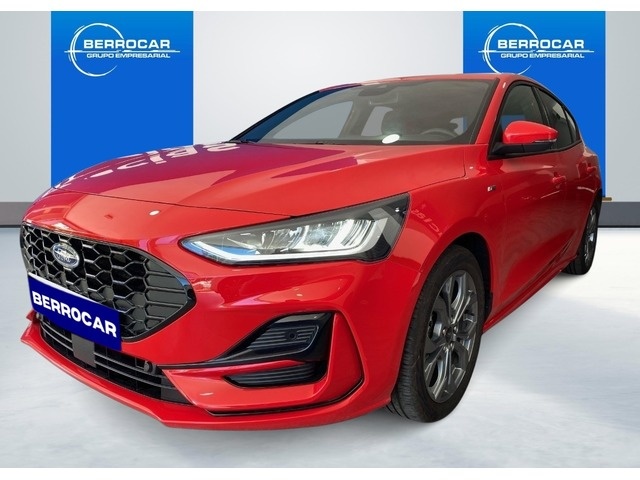 Ford Focus 1.0 Ecoboost MHEV ST-Line 92 kW (125 CV) Vehículo usado en Sevilla