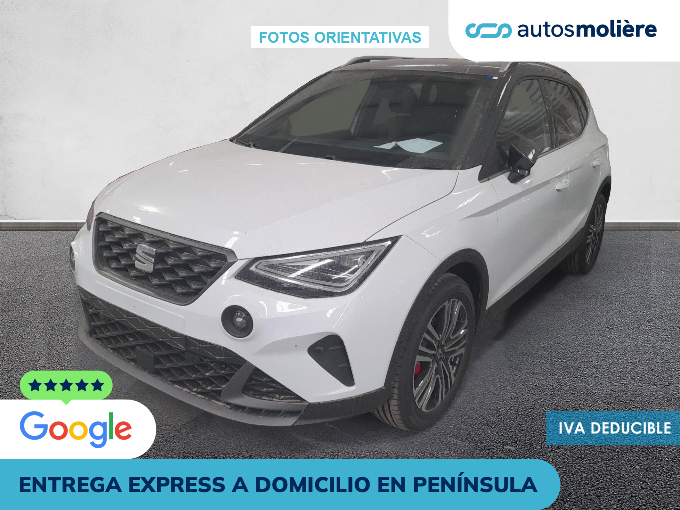 SEAT Arona 1.0 TSI S&S FR XL DSG 81 kW (110 CV) Vehículo usado en Málaga