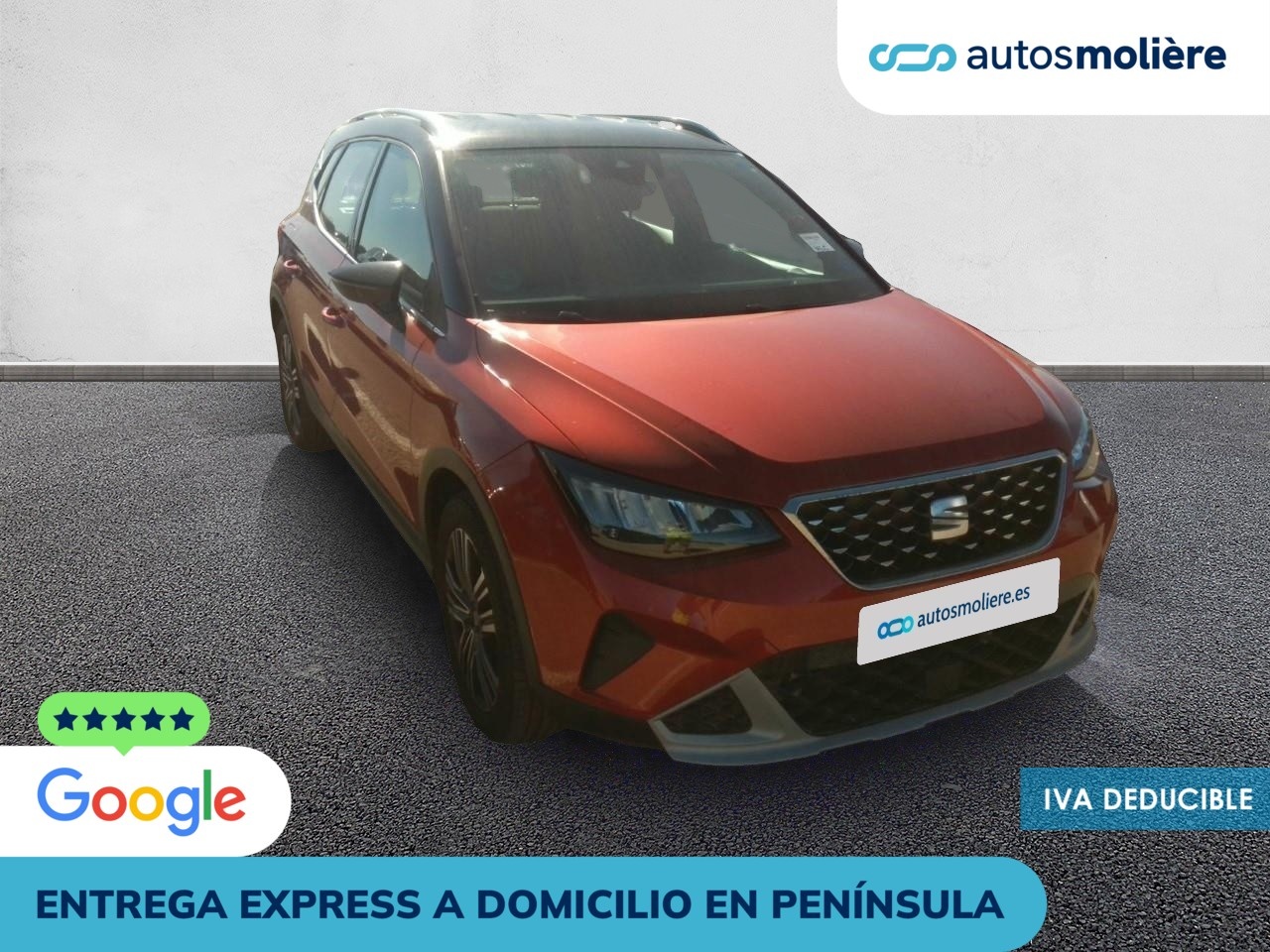 SEAT Arona 1.0 TSI S&S Xperience XS 81 kW (110 CV) Vehículo usado en Málaga