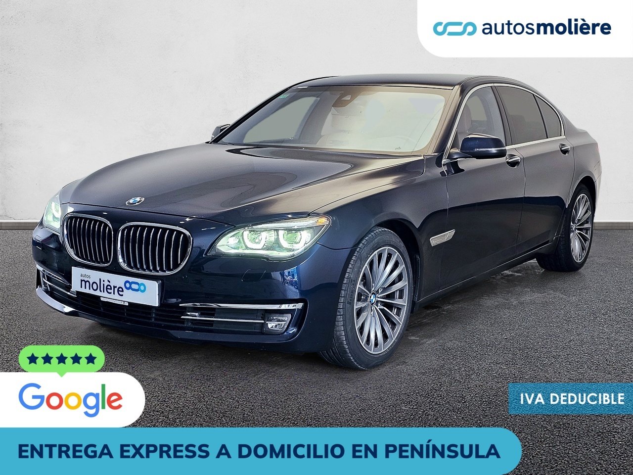 BMW Serie 7 740d 230 kW (313 CV) Vehículo usado en Málaga