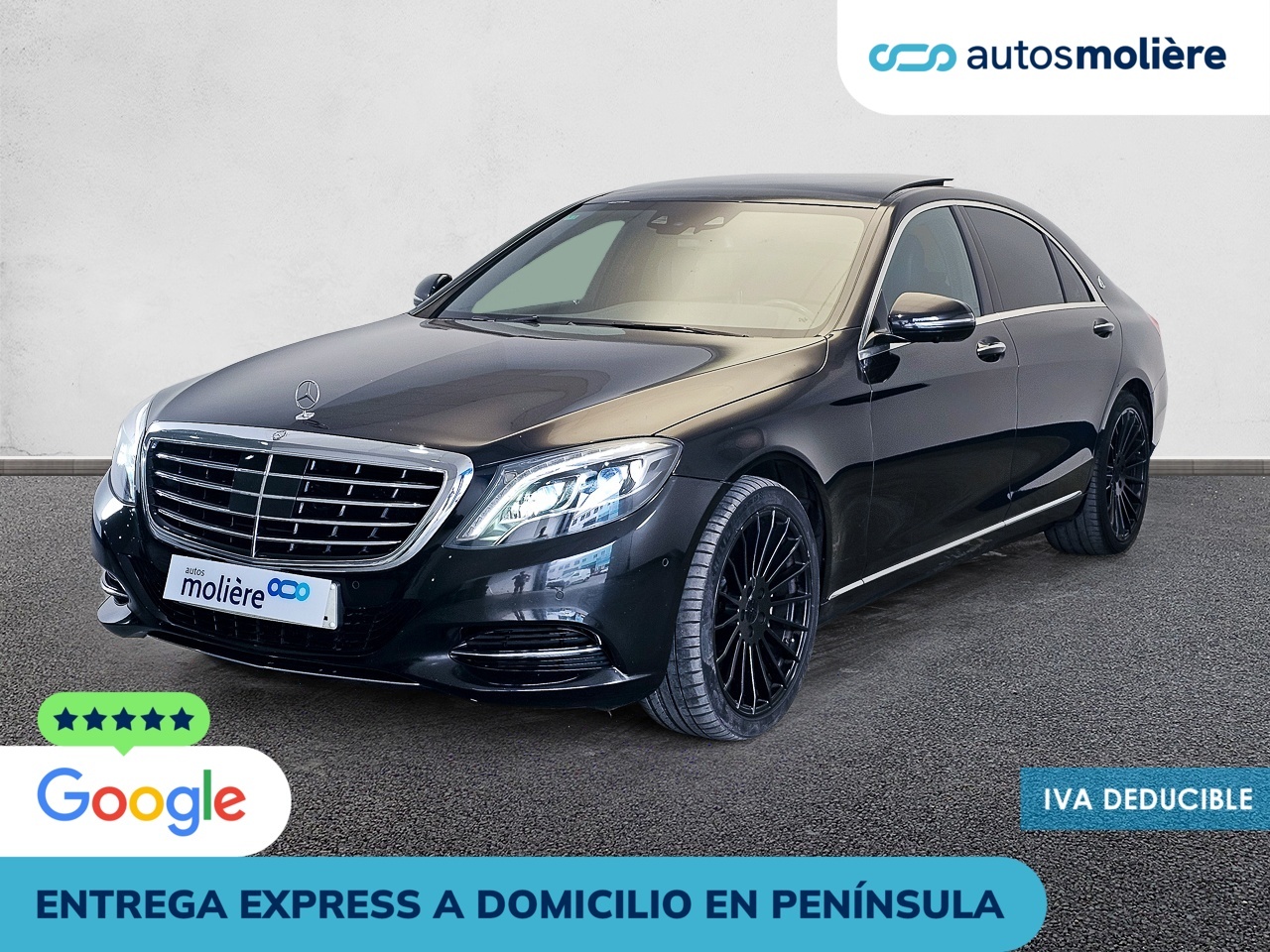 Mercedes-Benz Clase S S 350 BlueTEC 190 kW (258 CV) Vehículo usado en Málaga