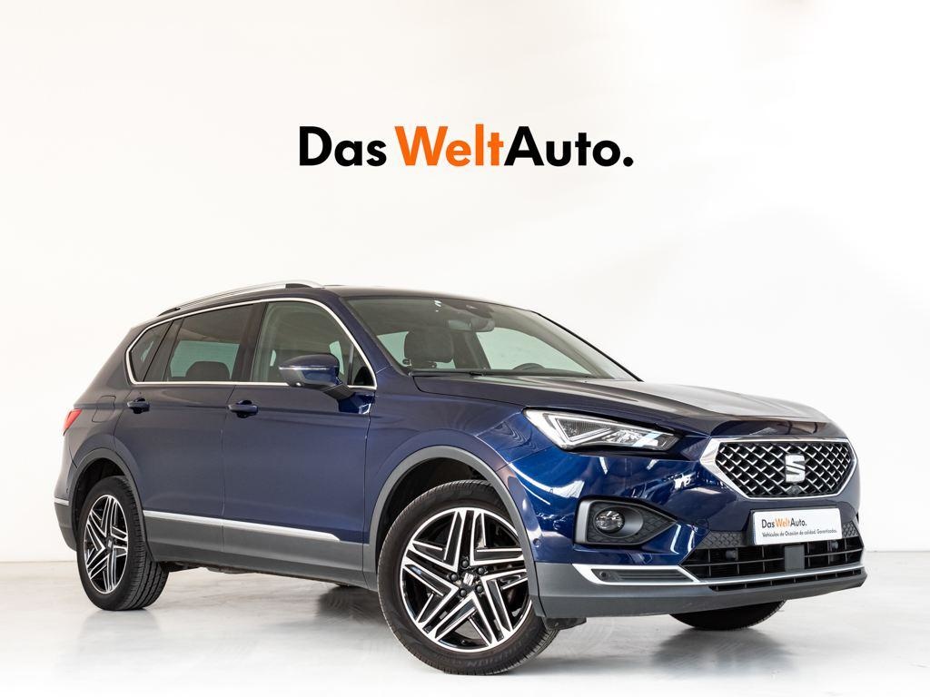 SEAT Tarraco 1.5 TSI S&S Xcellence GO DSG 110 kW (150 CV) Vehículo usado en Girona