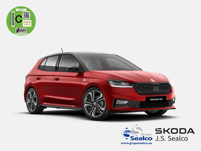 Skoda Fabia 1.0 TSI Monte Carlo DSG 85 kW (115 CV) - Sealco Motor S.A. - 1