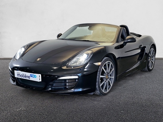 PorscheBoxster Cabrio Black Edition 195 kW (265 CV)