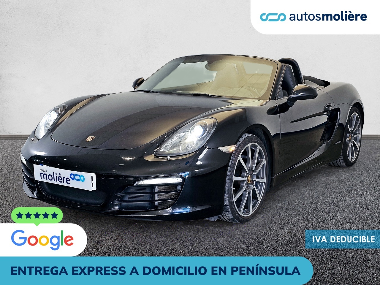 Porsche Boxster Cabrio Black Edition 195 kW (265 CV) Vehículo usado en Málaga