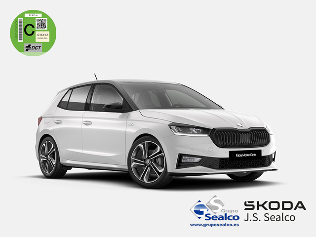 Skoda Fabia 1.0 TSI Monte Carlo DSG 85 kW (115 CV) - JS Sealco Automoción - 1