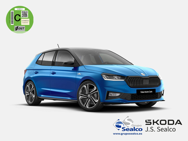 Skoda Fabia 1.0 TSI Monte Carlo DSG 85 kW (115 CV) - JS Sealco Automoción - 1