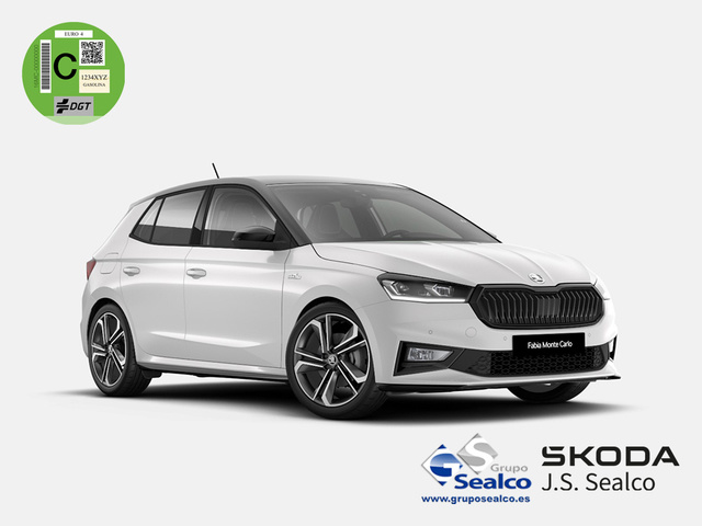 Skoda Fabia 1.5 TSI Monte Carlo DSG 110 kW (150 CV) - Sealco Motor S.A. - 1