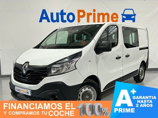 Renault Trafic Combi Mixto Largo N1 Energy dCi 92 kW (125 CV) Vehículo usado en Madrid