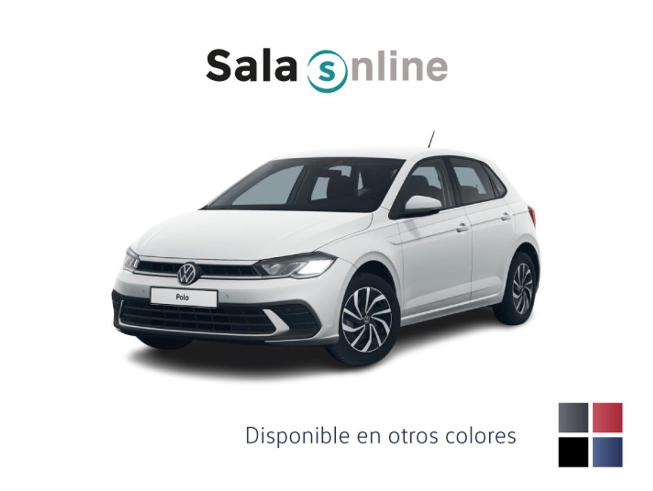 Volkswagen Polo Match 1.0 TSI 70 kW (95 CV) - Grupo Sala - 1