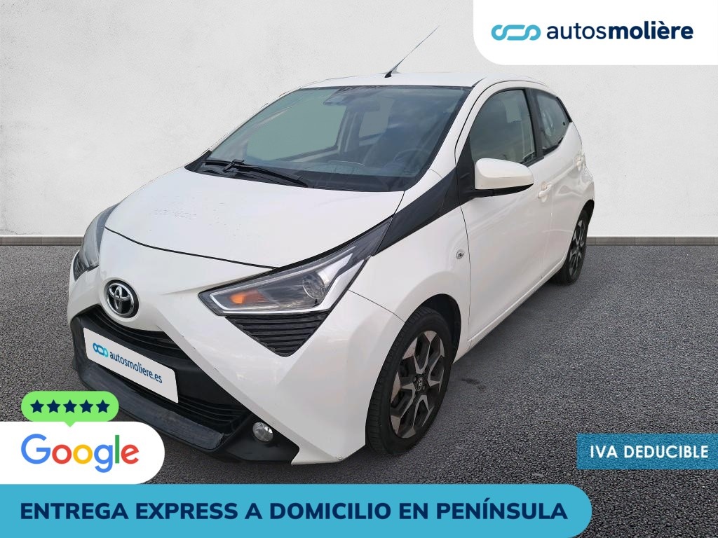 Toyota Aygo 1.0 70 x-play 53 kW (72 CV) Vehículo usado en Málaga