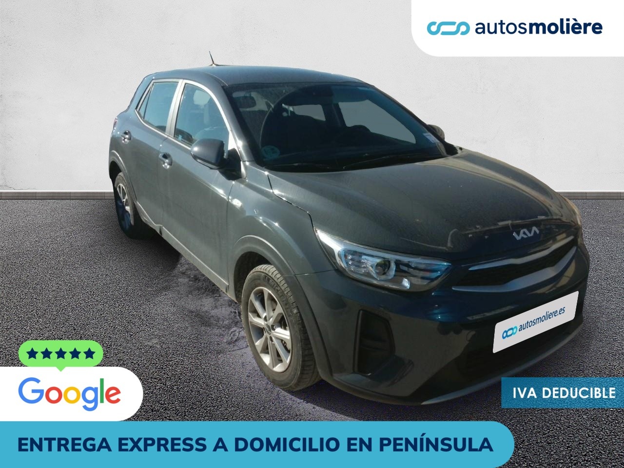 Kia Stonic 1.2 DPi Drive 62 kW (84 CV) Vehículo usado en Málaga