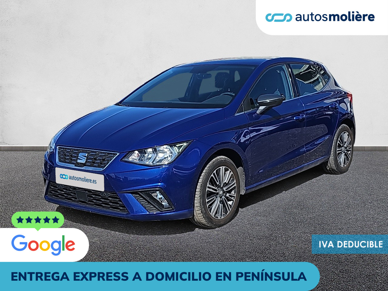 SEAT Ibiza 1.0 TSI S&S Xcellence Go Navi 81 kW (110 CV) Vehículo usado en Málaga