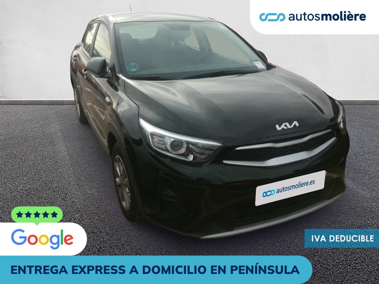 Kia Stonic 1.2 DPi Drive 62 kW (84 CV) Vehículo usado en Málaga