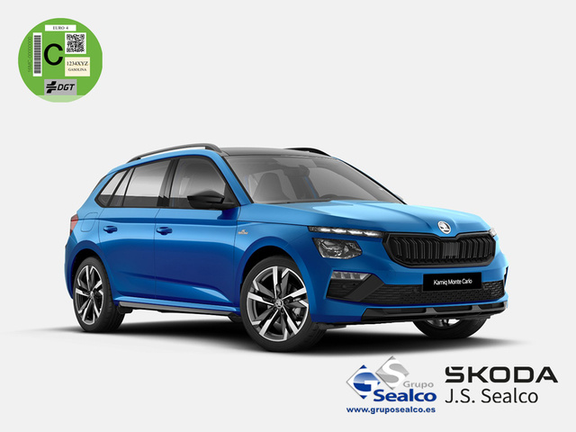 Skoda Kamiq 1.5 TSI Montecarlo DSG 110 kW (150 CV) - Sealco Motor S.A. - 1