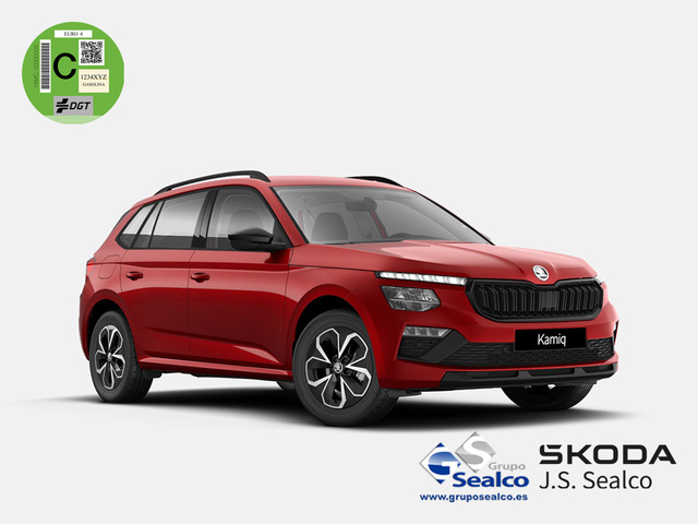 Skoda Kamiq 1.0 TSI Selection DSG 85 kW (115 CV) 6