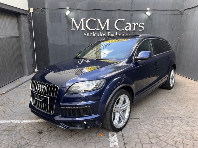 Audi Q7 Ambition 3.0 TDI quattro 180 kW (245 CV) tiptronic 3