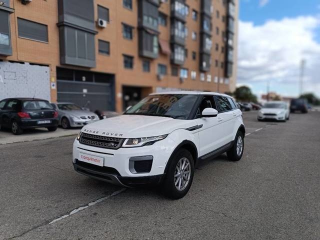 Land Rover Range Rover Evoque 2.0L TD4 Pure 4x4 Auto 110 kW (150 CV) Vehículo usado en Madrid