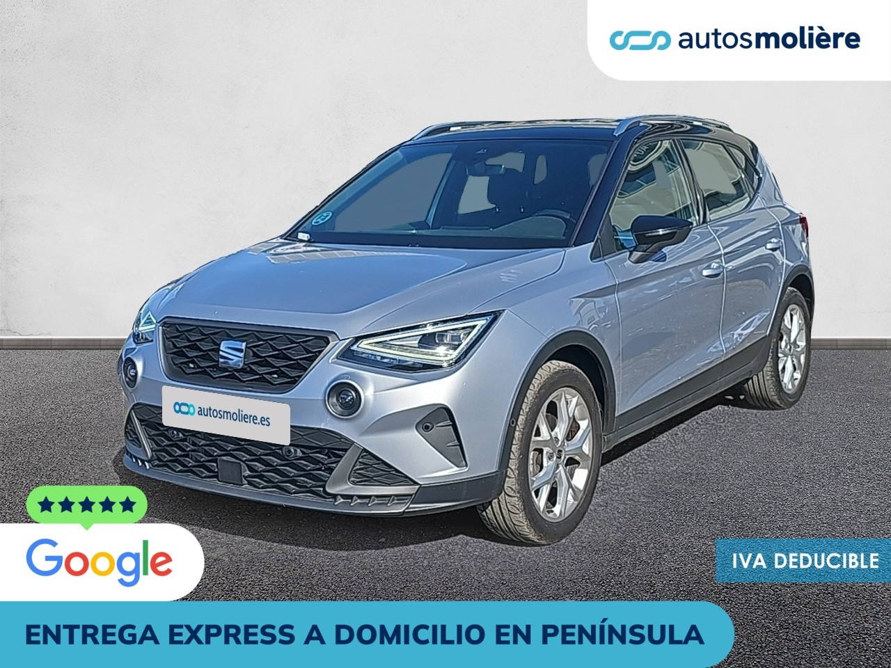 SEAT Arona 1.5 TSI FR DSG 110 kW (150 CV) Vehículo usado en Málaga