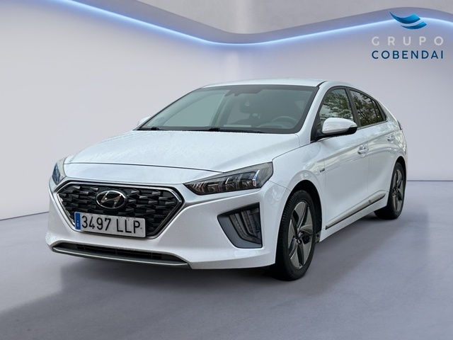 Hyundai Ioniq 1.6 GDI HEV Tecno DCT 104 kW (141 CV) Vehículo usado en Madrid