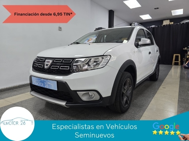 Dacia Sandero Stepway TCe 66 kW (90 CV) Vehículo usado en Madrid