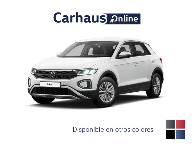 Volkswagen T-Roc 2.0 TDI 85 kW (115 CV) - Grupo Carhaus - 1