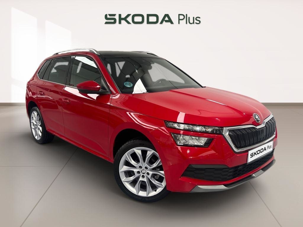 Skoda Kamiq 1.0 TSI Sport DSG 81 kW (110 CV) Vehículo usado en Guadalajara