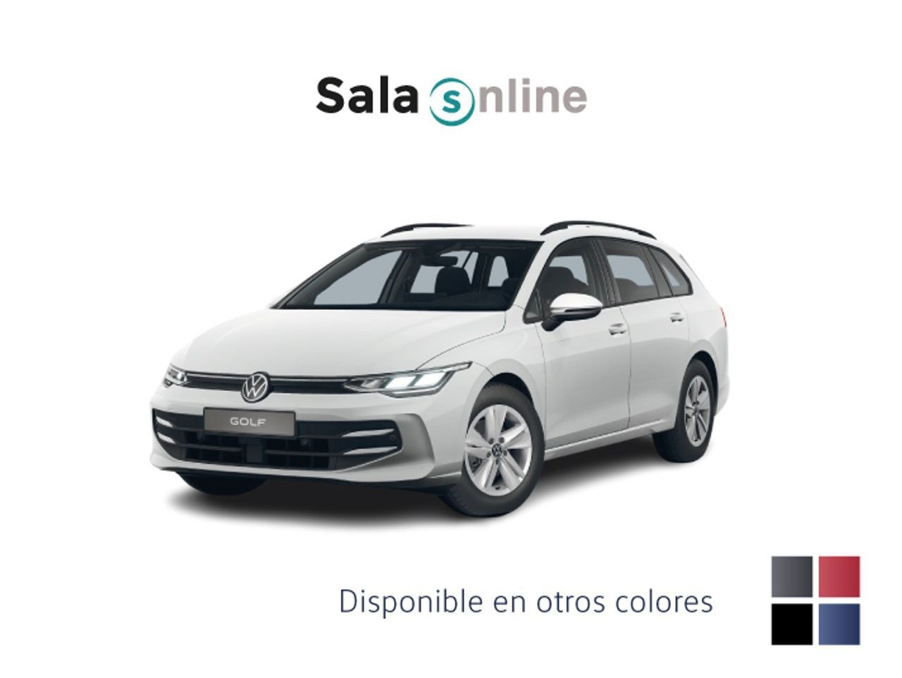 Volkswagen Golf Variant 1.5 TSI 85 kW (116 CV) - Grupo Sala - 1