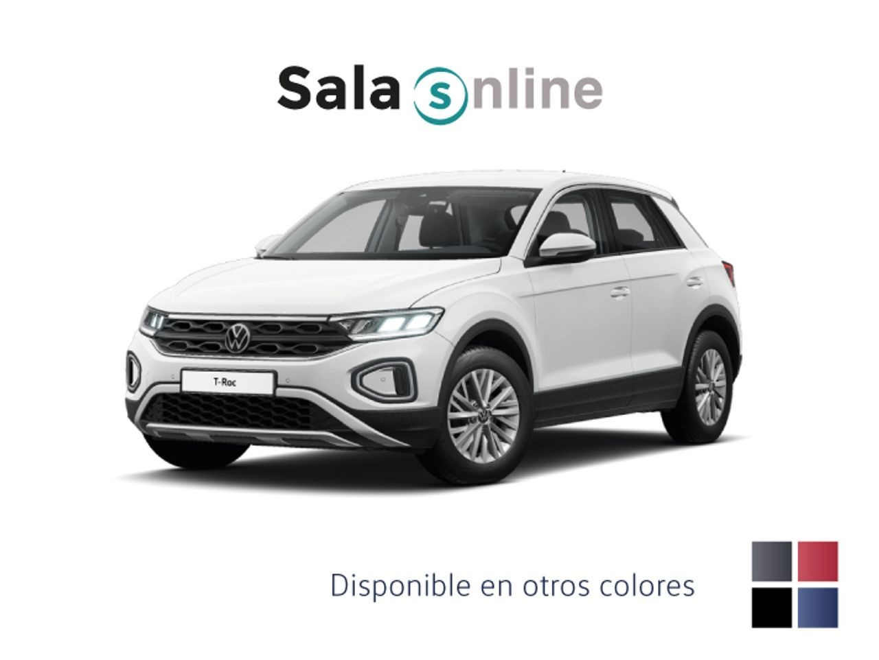 Volkswagen T-Roc 2.0 TDI 85 kW (115 CV) - Grupo Sala - 1