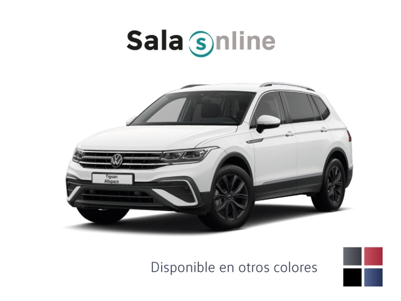 Volkswagen Tiguan Allspace Life 1.5 TSI 110 kW (150 CV) DSG - Grupo Sala - 1