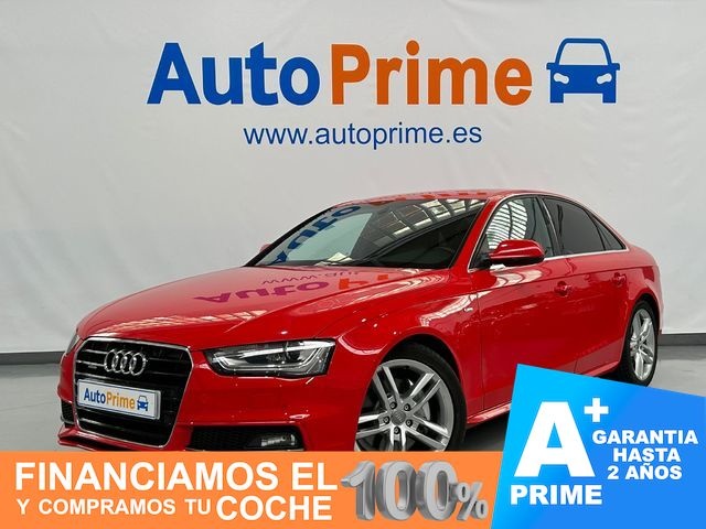 Audi A4 S line edition 3.0 TDI clean diesel quattro 180 kW (245 CV) S tronic Vehículo usado en Madrid