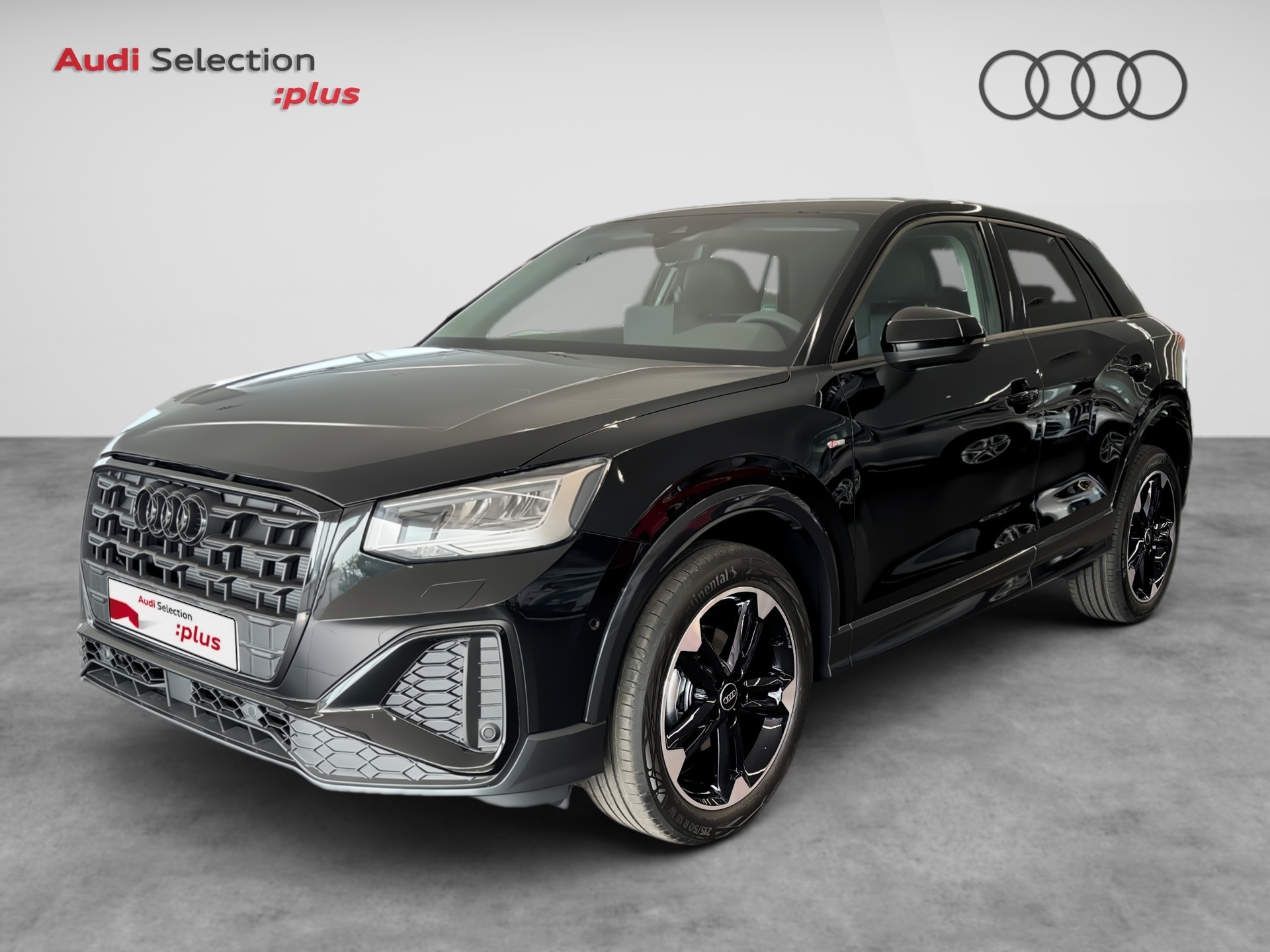 Audi Q2 Black line 30 TFSI 85 kW (116 CV) KM0 en Asturias - 1