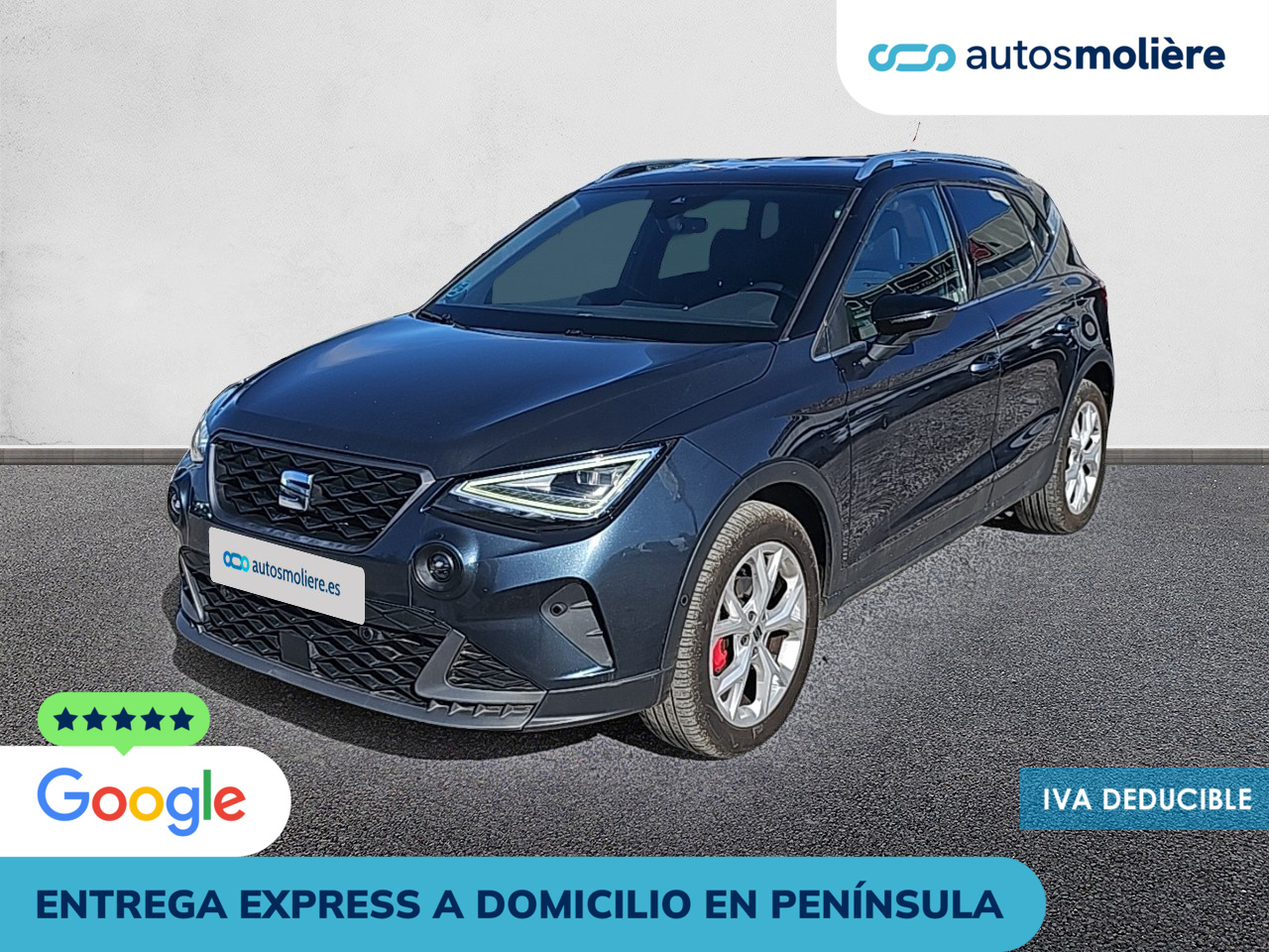 SEAT Arona 1.5 TSI FR Plus DSG 110 kW (150 CV) Vehículo usado en Málaga