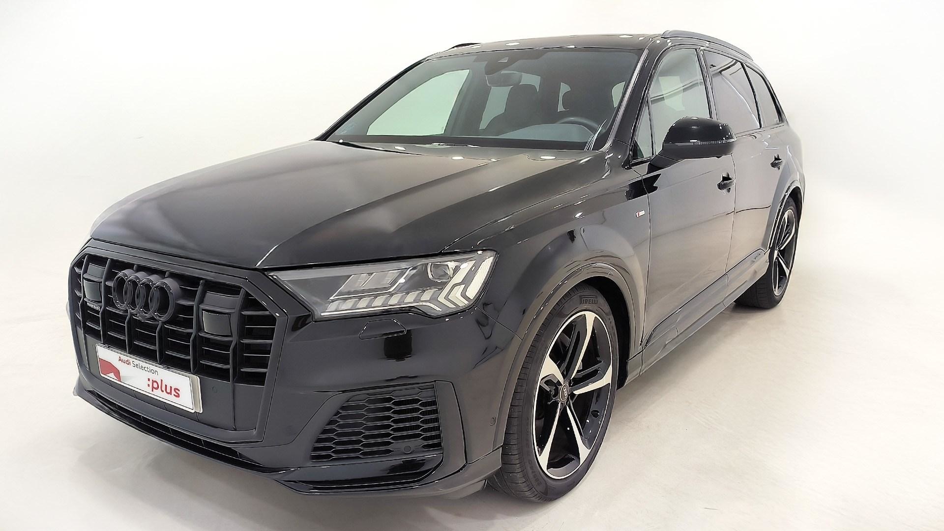 Audi Black line plus 50 TDI 210 kW (286 CV) tiptronic Q7 1